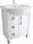 Мебель для ванной Triton Кристи 65 L, 3 ящика, белая Мебель для ванной Triton Кристи 65 L, 3 ящика, белая