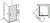 Душевой уголок Provex Look LT + LT 100 см Душевой уголок Provex Look LT + LT 100 см
