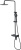Душевая стойка Lemark Bronx LM3760BL Душевая стойка Lemark Bronx LM3760BL