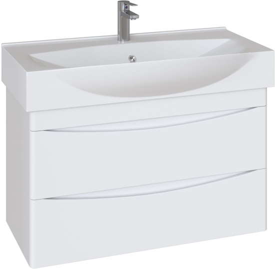 Мебель для ванной Sanstar Smile 105 подвесная