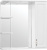 Зеркало-шкаф Style Line Олеандр-2 75/С Люкс, белый Зеркало-шкаф Style Line Олеандр-2 75/С Люкс, белый