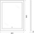 Зеркало BelBagno Kraft SPC-KRAFT-685-885-TCH-WARM-NERO черное, с подсветкой и подогревом