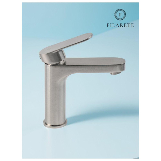 Смеситель для раковины Filarete Retta FL5030NK, никель
