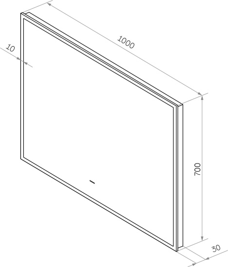 Мебель для ванной Diwo Элиста 100 белый мрамор, с раковиной Moduo 40 Ring