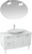 Мебель для ванной Triton Лира 115 L, 2 двери, 2 ящика, белая