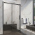 Душевая дверь в нишу Veconi Vianno VN70-120-01-19C4