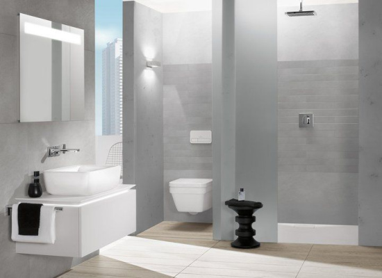 Зеркало Villeroy & Boch More to See 14 A4329000 90 см, с подсветкой, bluetooth