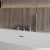 Смеситель на борт ванны AQUAme Siena AQM6219GM