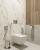 Столешница с раковиной Duravit Viu 60 дуб французский, 120, без отверстий + тумба 80