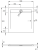 Поддон для душа Radaway Teos C 90x90 anthracite, с сифоном