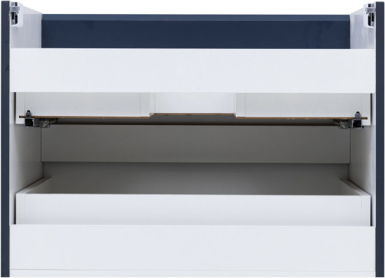 Тумба с раковиной Aquanet Вега 2.0 70 2 ящика, маренго, раковина Flat
