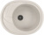 Мойка кухонная Mixline ML-GM17 белый
