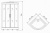 Душевая кабина Timo Comfort T-8809 P Fabric Glass