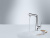 Смеситель для кухни Hansgrohe Metris Select M71 14847000 хром