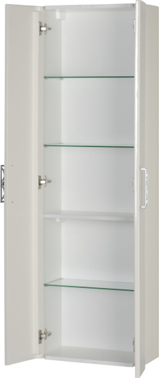 Пенал Aquanet Паллада 50 слоновая кость