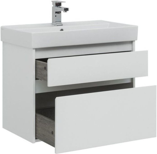 Мебель для ванной Aquanet Nova Lite 75 2 ящика