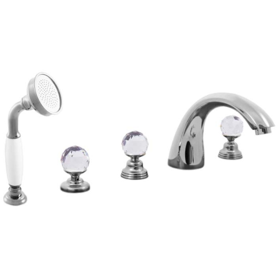 Смеситель на борт ванны Rav Slezak Brilliance BRILLIANCE169.5P