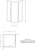 Душевой уголок Radaway Premium Plus C 90x170 стекло фабрик