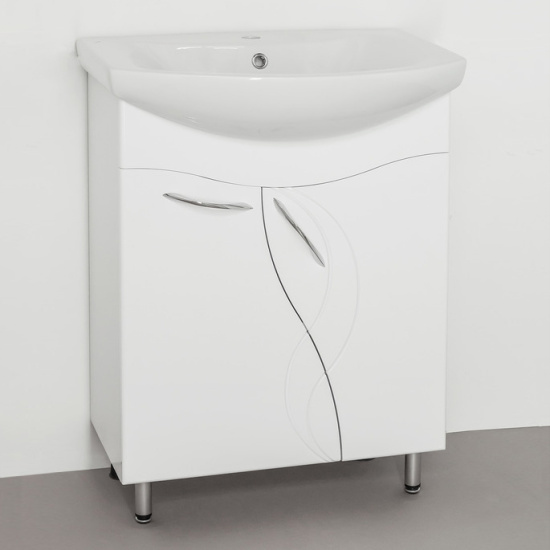 Мебель для ванной Style Line Амелия 65 белая