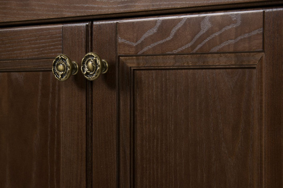 Тумба с раковиной ValenHouse Эллина 65 кальяри, фурнитура бронза