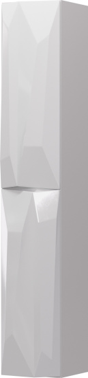 Пенал Aima Design Crystal 30П R white