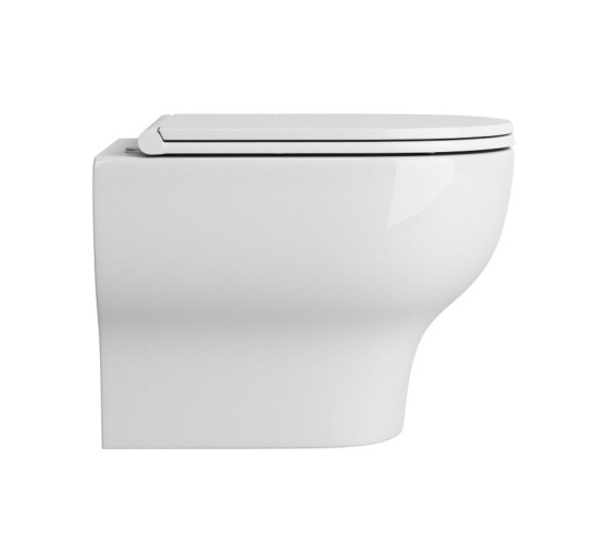 Подвесной унитаз Owl 1975 Tid Cirkel-H OWLT190701 безободковый