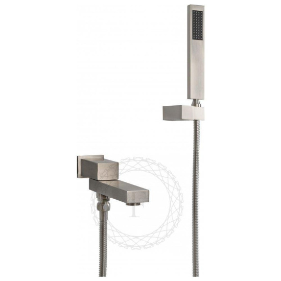 Душевая система Filarete Fing FL1042NK, никель