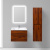 Тумба с раковиной BelBagno Etna 70 rovere cillegio