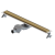 Душевой лоток Boheme Premium Linear 80 см, матовое золото