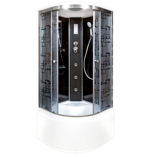 Душевая кабина DTO BM4510 с гидромассажем и электрикой