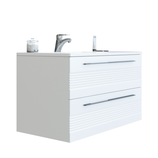 Тумба с раковиной SanVit Соната-2 100 L