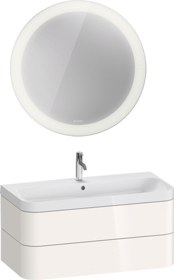 Мебель для ванной Duravit Happy D.2 Plus 100 белая
