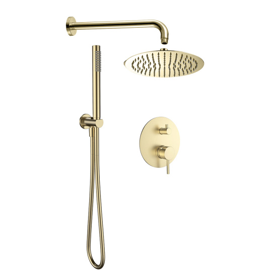 Душевая система AQUAme AQM8404BG