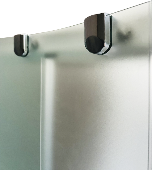 Душевой уголок Royal Bath RB 8120BK-C-L с поддоном