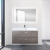 Мебель для ванной BelBagno Aurora 100 pietra grigio