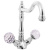 Смеситель для раковины Rav Slezak Brilliance BRILLIANCE121.5/8