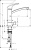 Смеситель для кухни Hansgrohe Focus M41 31803000 хром Смеситель для кухни Hansgrohe Focus M41 31803000 хром