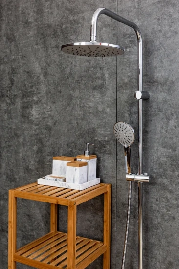 Душевая стойка Stworki Ноттвиль NO-08cr