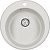 Мойка кухонная Paulmark Gelegen PM404800-WH белый
