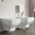 Биде подвесное Villeroy & Boch La Belle 5427 00R2 star white Биде подвесное Villeroy & Boch La Belle 5427 00R2 star white