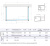 Душевой уголок Vegas Glass ZP-U TUR NOVO 120*90 09 Moru, профиль золото глянцевое, стекло Moru