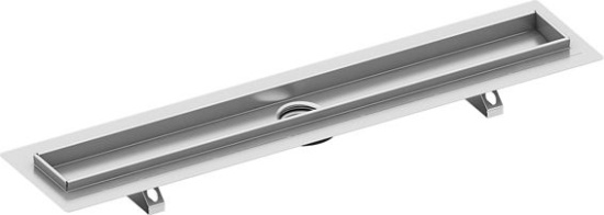 Душевой лоток TECE TECEdrainline 90 см стекло зеленое