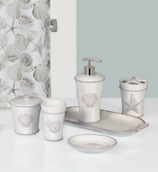 Стакан Creative Bath Shell Cove SHE11NAT