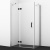 Душевой уголок Wasserkraft Aller 10H06LB black matt, 120x80 см