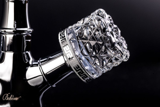 Смеситель для раковины Boheme Crystal 312-CRST