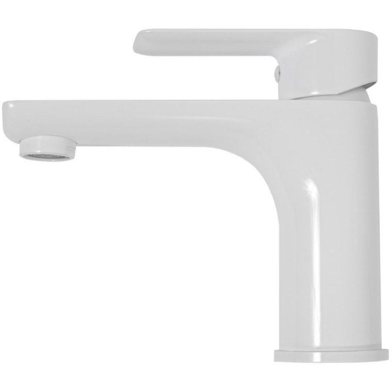 Смеситель для раковины Hansberge H1099WW, белый