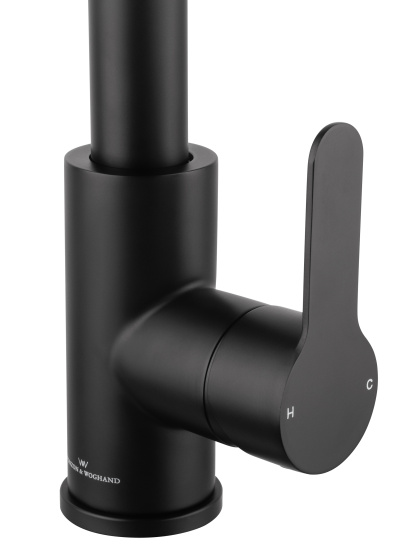 Смеситель для кухни Wonzon & Woghand WW-121E201L-MB