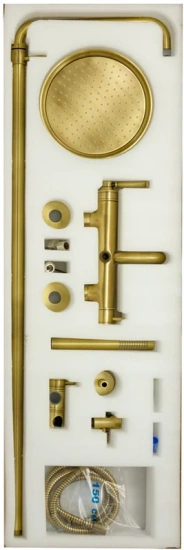 Душевая стойка Migliore Ermitage Mini 31524 бронза