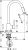 Смеситель для кухни Hansgrohe Talis S2 Variarc 14877800