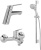 Душевой комплект Jacob Delafon Lucien E20850RU-CP Душевой комплект Jacob Delafon Lucien E20850RU-CP